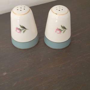 Vintage salt and pepper shakers